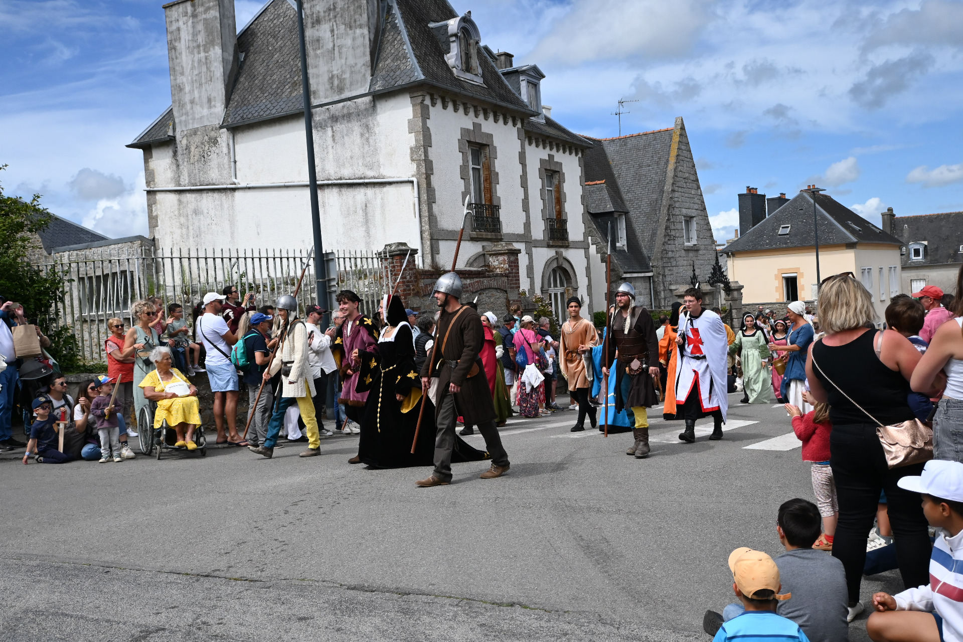 fête médiéval st renan ( 2025 )