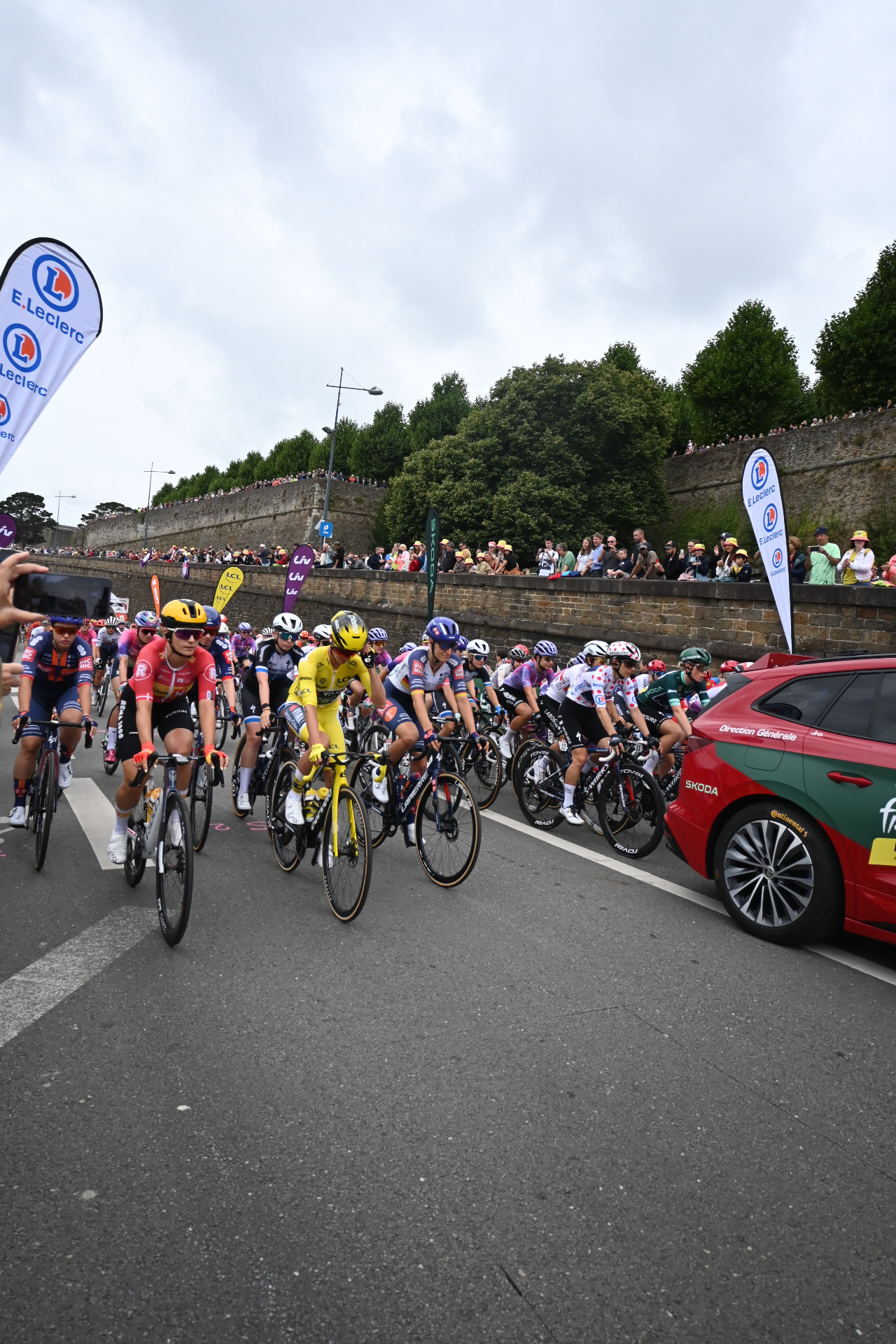 départ du tour de france féminin brest (2025 )
