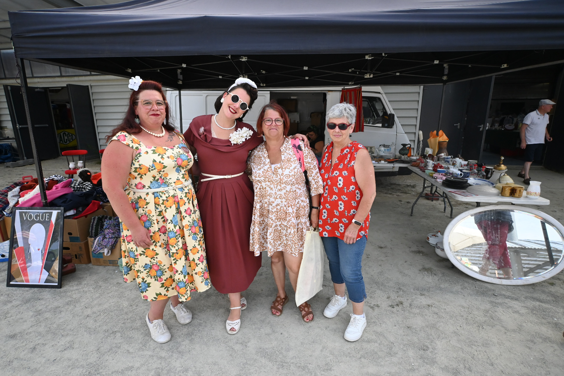 vide grenier a kervignac
