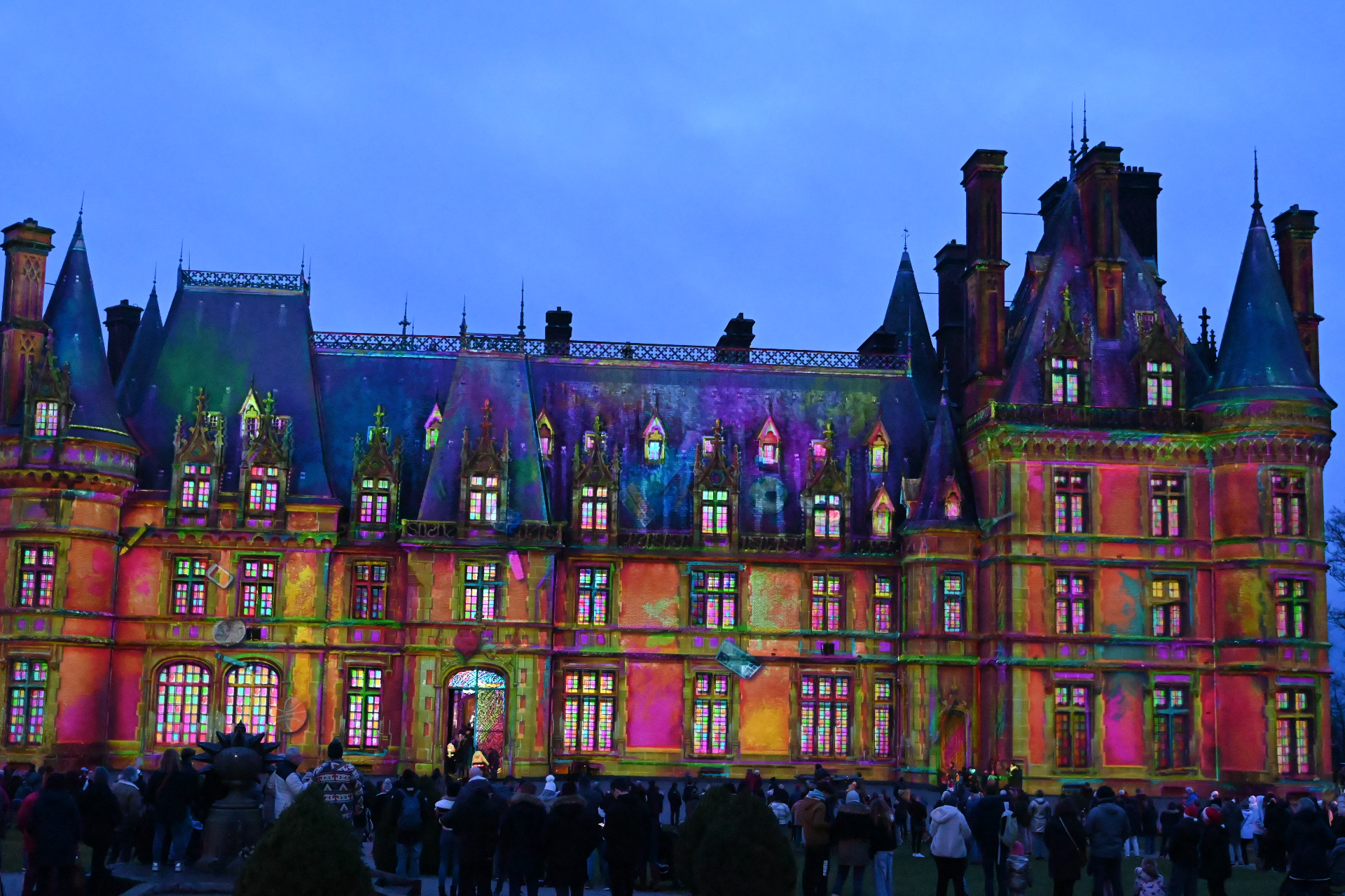 noel chateau de trévarez (2025)