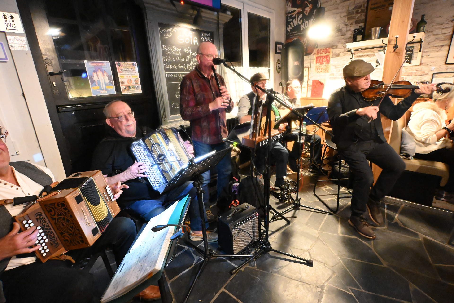 soirée irlandaise au mac coyote ( 2026 )