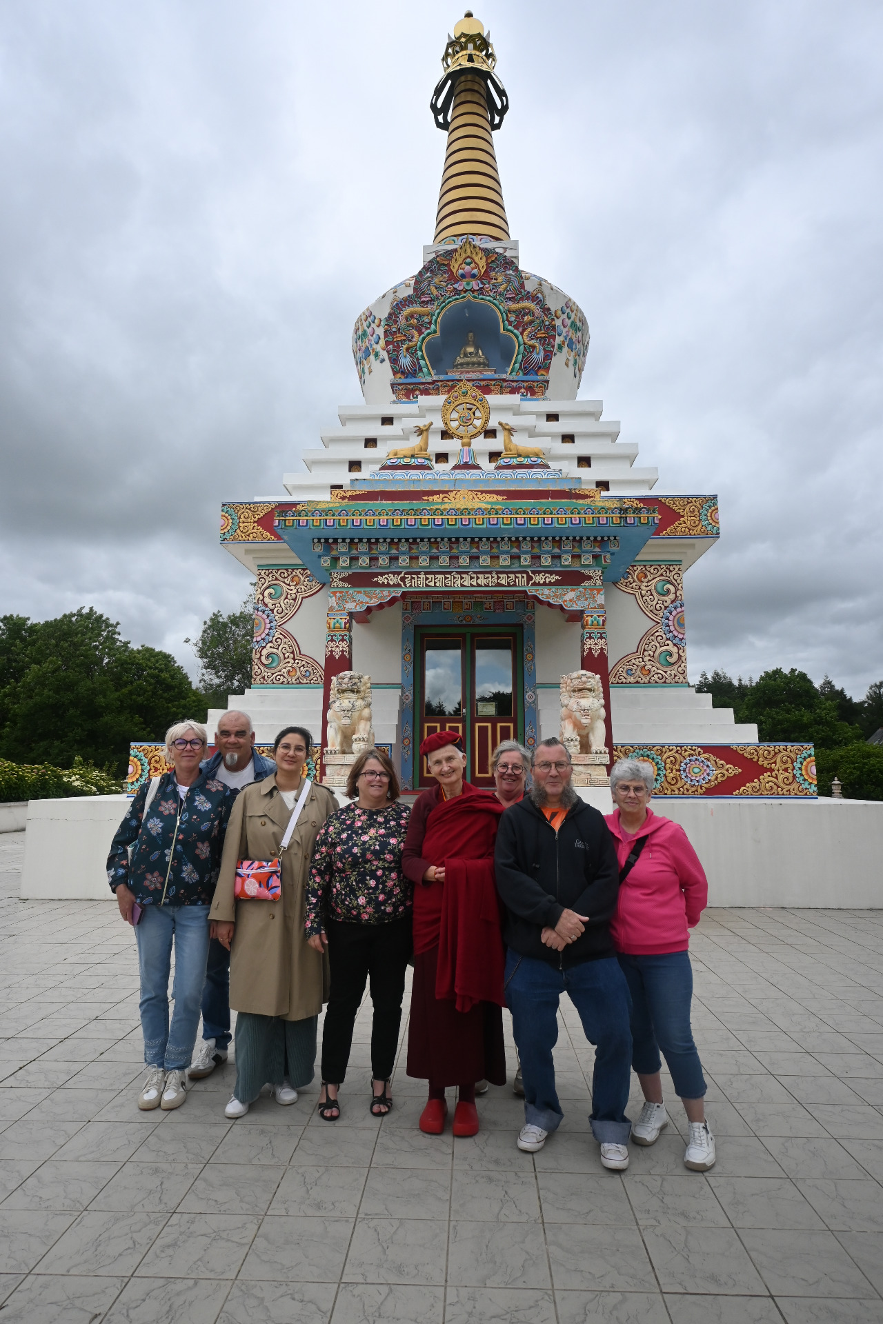 visite temple bouddhiste a plouray ( 2026 )