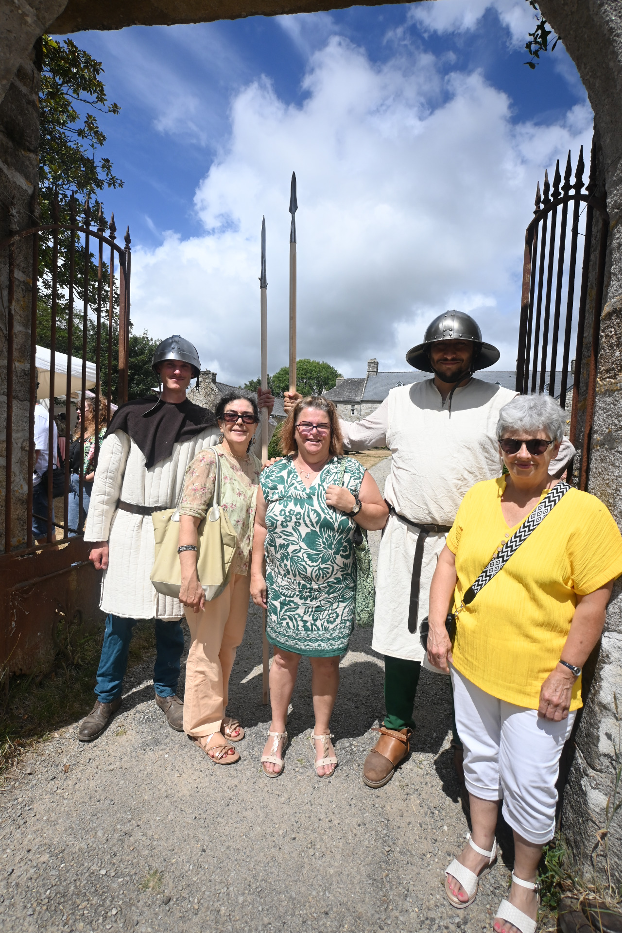 fête médiéval a au manoir de keranflech ( 2026 )
